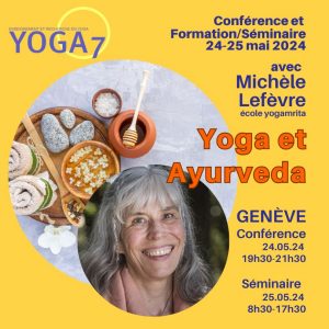 Introduction « Yoga and Ayurveda » for the public with Michèle Lefèvre – in French